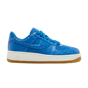 Кроссовки Nike Wmns Air Force 1 '07 LX 'Blue Ostrich', синий