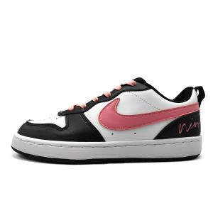 Court Borough Heart Vinyl нескользящие устойчивые к истиранию низкие кроссовки для скейтбординга Kids' Nike, розовый