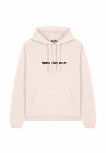 Толстовка SOMOS INSTANTES EMBROIDERY UNISEX - Hoodie Mira Paris, кремовый