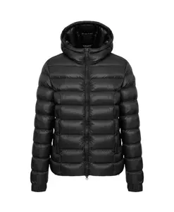 Черная зимняя куртка, очень приталенный крой. Colmar, черный