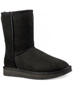 Женские короткие ботинки Classic II UGG, черный