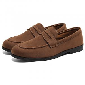 Medd Лоферы мужские черные/бежевые/голубые/коричневые - A-5 темно-коричневые, цвет A-5 Dark Brown