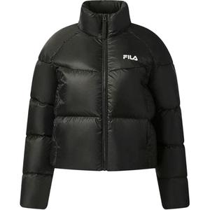 FILA Женская пуховая куртка Jet Black BK, Jet Black-BK