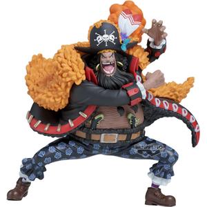 BANPRESTO Запись битв персонажей One Piece Black Beard, Titch