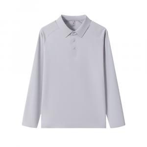 Футболка-поло Unisex с воротником-поло, умеренно прямого кроя VanCamel, starry серый