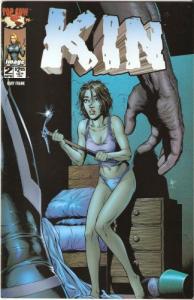 Kin #2 April 2000 (Image Comics)