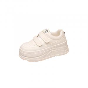 AFJI Женские белые кеды низкие, цвет White