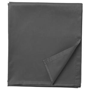 Простыня Ikea Nattjasmin, 240х260 см, темно-серый