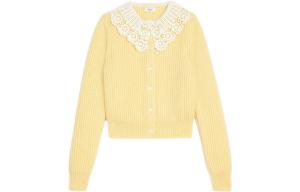 Трикотаж женский желтый Celine