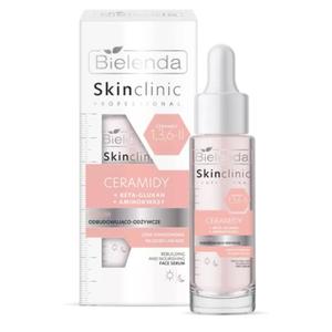 Skin Clinic Professional Ceramide Rebuilding Питательная сыворотка для лица 30 мл Bielenda