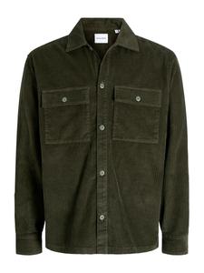 Рубашка на пуговицах Comfort fit JACK & JONES JACK & JONES JJEPERFECT, Dark green