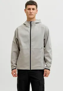 Толстовка на молнии Jack & Jones, Light Grey Melange