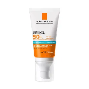Увлажняющий солнцезащитный крем Anthelios Uv-Mune 400 Crema Hidratante Spf50 La Roche Posay, 50 ml