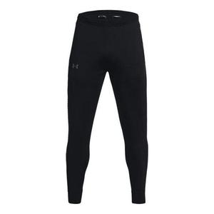 Брюки intelliknit run pants 'black' Under Armour, черный