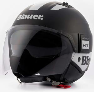 Шлем Blauer bet ht jet, Black/White