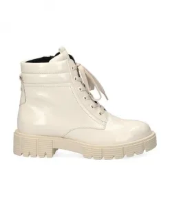 Повседневные закрытые ботильоны телесного цвета Caprice, бежевый