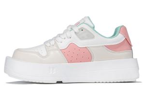 SEMIR Кроссовки для скейтбординга женские, низкие, белые, розовые