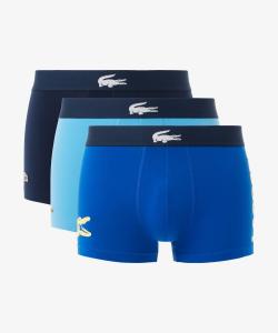 Комплект из 3 трусов-боксеров из эластичного хлопка.