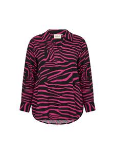 Wasabi Concept Рубашка WA-KENJA 2 в цвете 4510C ФУКСИЯ КОМБИНИРОВАННАЯ