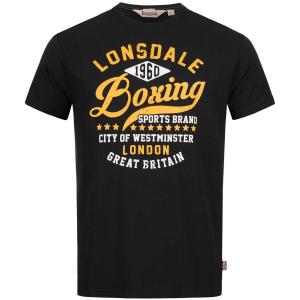 Мужская футболка LONSDALE, стандартный крой, HALESWORTH