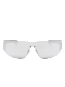 Солнцезащитные очки с логотипом Gucci Eyewear, серый