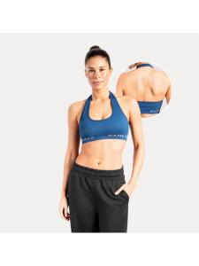 SMILODOX Спортивный бюстгальтер Azura темно-синего цвета
