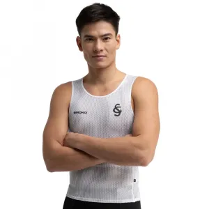 Базовый слой Siroko SC BL Batalla sleeveless, белый