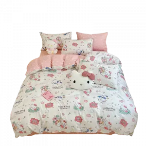 100% хлопок детский пододеяльник single pack Sanrio, Sweetheart Kt