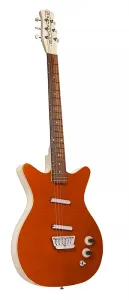 Электрогитара Danelectro D59DIVINE-MAPLE с двойным вырезом, форма Shorthorn, гриф типа C, 6 струн