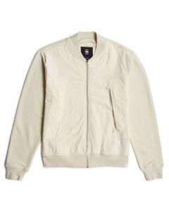 Толстовка с капюшоном на молнии G-STAR Woven, белый