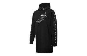 Женское платье с длинными рукавами Puma, цвет Black
