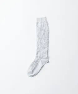 Высокие носки из искусственного меха Tricot, цвет 90White