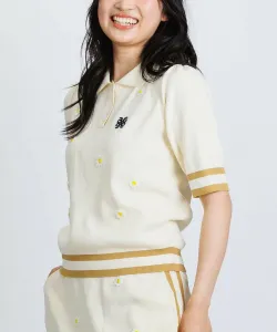 Вязаная рубашка-поло Margaret Archivio, цвет Ivory(019)