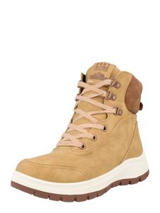 Ботильоны на шнуровке ROXY Lace-Up Ankle Boots Karmel, светло-коричневый