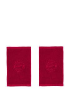 FC BAYERN MÜNCHEN Полотенце для душа в вишнево-красном цвете