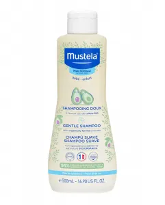 Мягкий шампунь с био-авокадо 500 мл Mustela