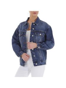 Джинсовая куртка Ital-Design, синий