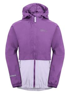 Дождевик Jack Wolfskin Rainy Days, фиолетовый