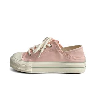 City camel Женские лоу-топ скейтборд кроссовки розовые, цвет Pink