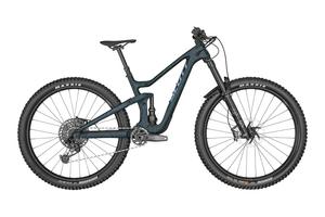 Горный велосипед Scott Contessa ransom 910 - 29 дюймов - fully, blau | tinted petrol / full lava pattern