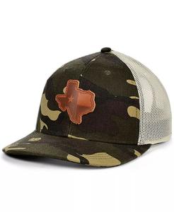 Изогнутая кепка дальнобойщика с нашивкой штата Техас Woodland Local Crowns Lids