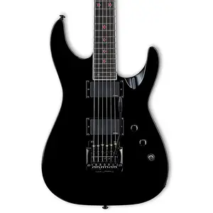 Гитара ESP LTD Jeff Hanneman JH-600 CTM с датчиками EMG и жестким чехлом - черная
