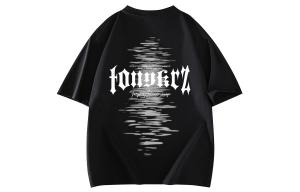 Футболка унисекс TONYKRZ, кремово-абрикосовая