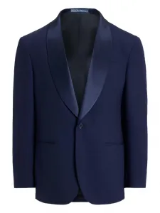 Блейзер с шалевым воротником Polo Ralph Lauren, синий