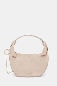 Кожаная сумочка JOLIE Guess, бежевый