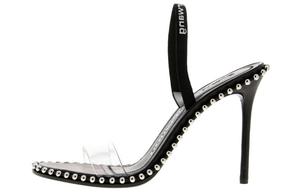 Сандалии Alexander Wang Nova с заклепками, черный