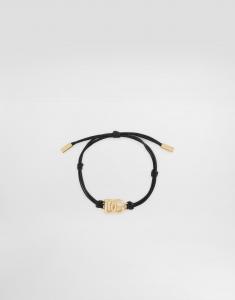 Браслет из шнура с маленьким логотипом dg Dolce & Gabbana, мультиколор