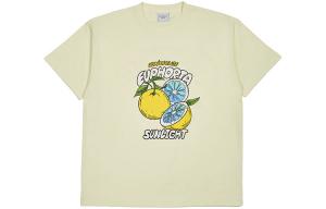 Acme De La Vie Футболка ADLV SS22 Straight Fit Unisex Light Yellow