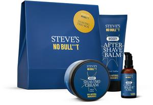 Подарочный набор из трех принадлежностей для бритья No bull shaving Steve'S