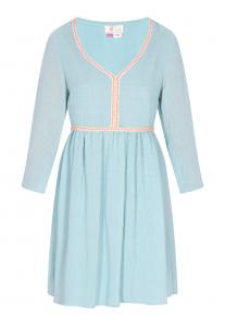 Мини платье IZIA, Light blue